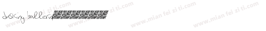 dusking ballerin字体转换